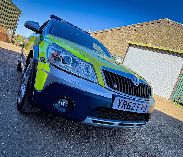 Manchester First Aid Ambualance 