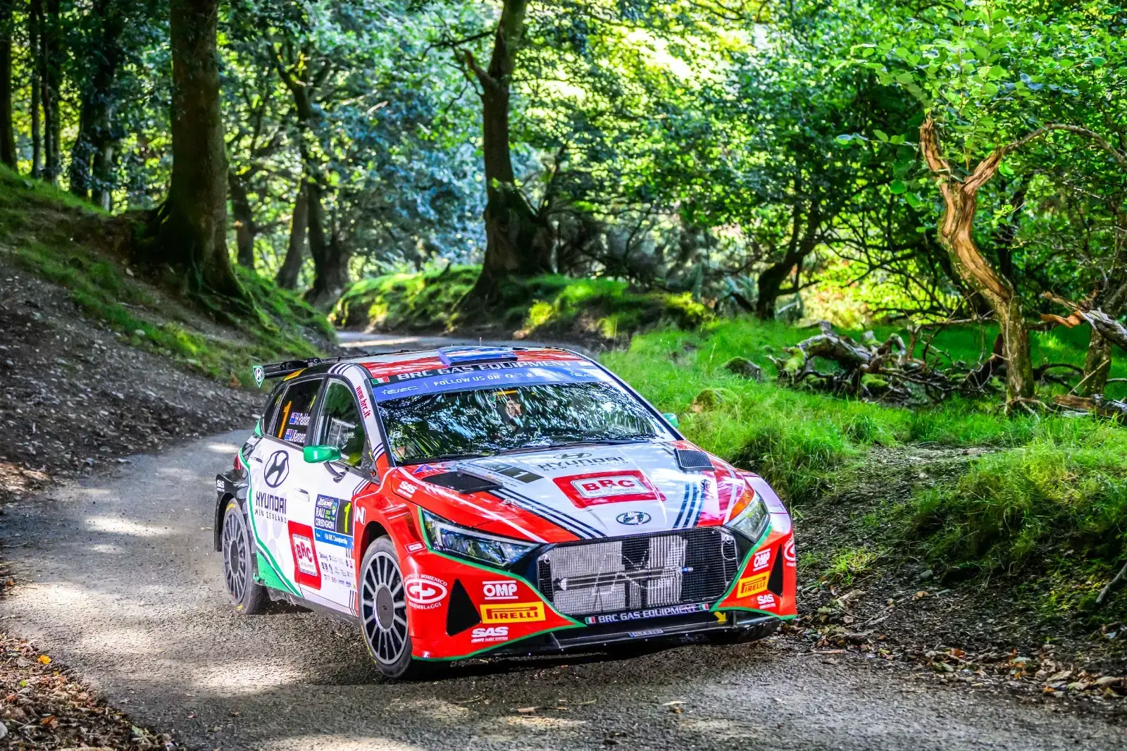 Rally Car for Marshals