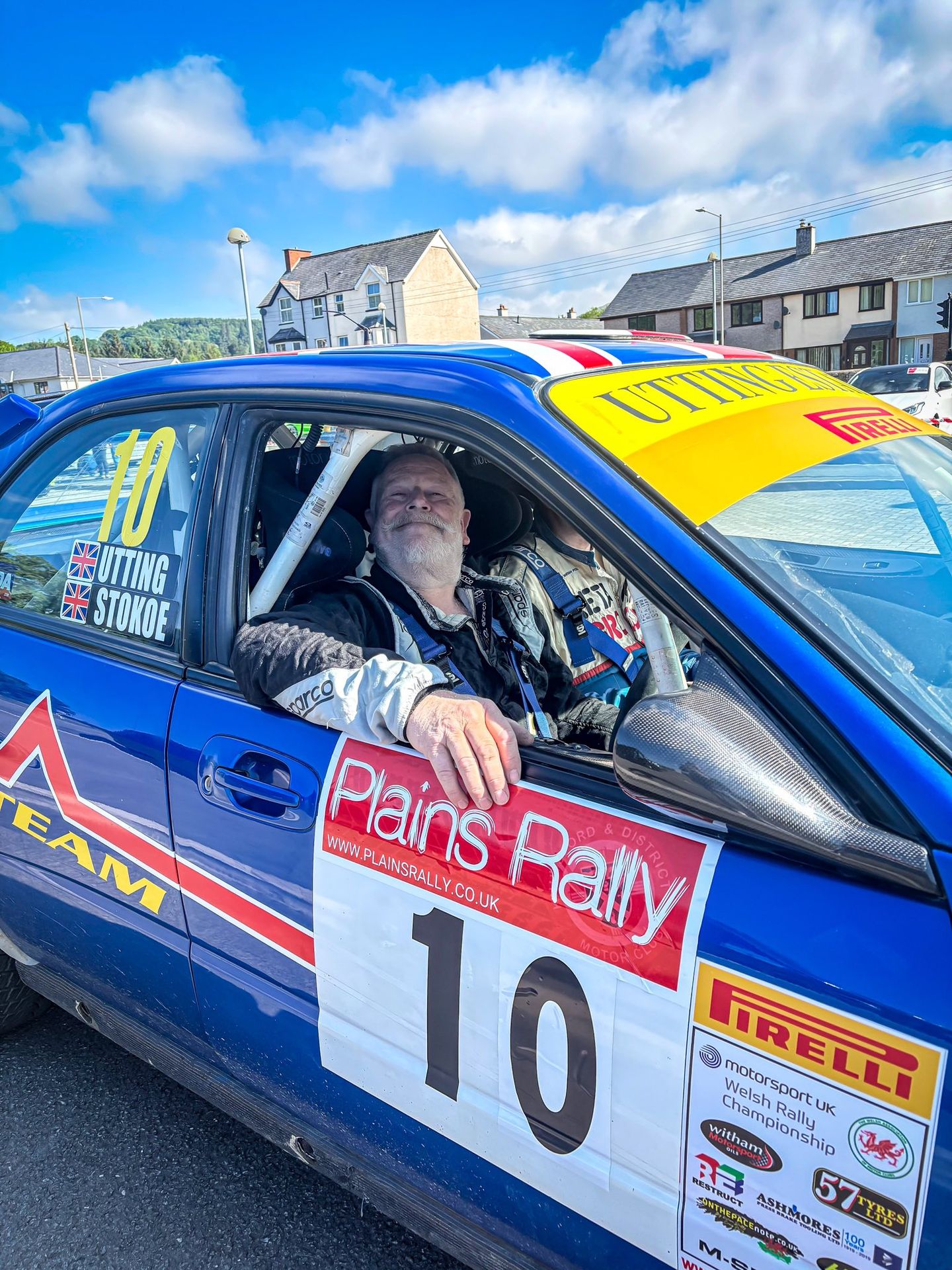 Rally Car KDMC 
