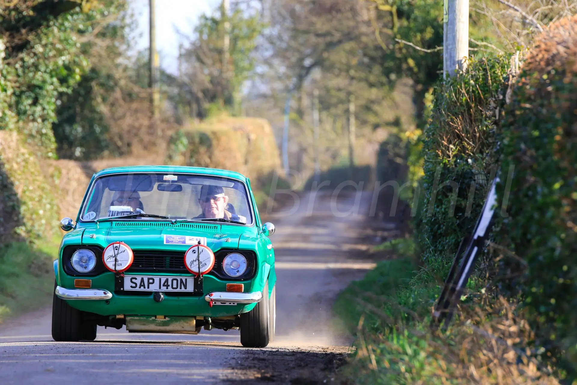Rally Car KDMC 