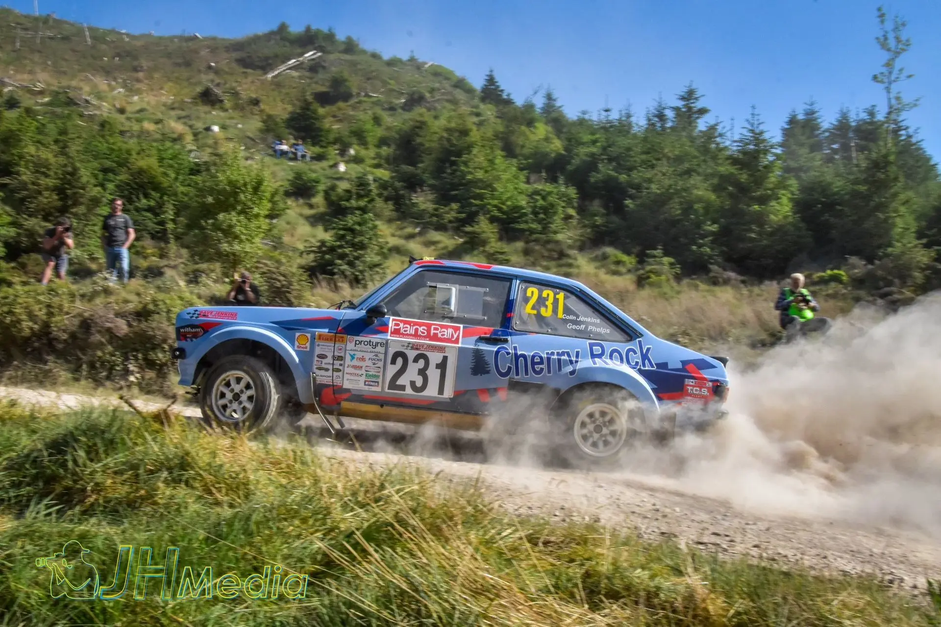 Rally Car KDMC 