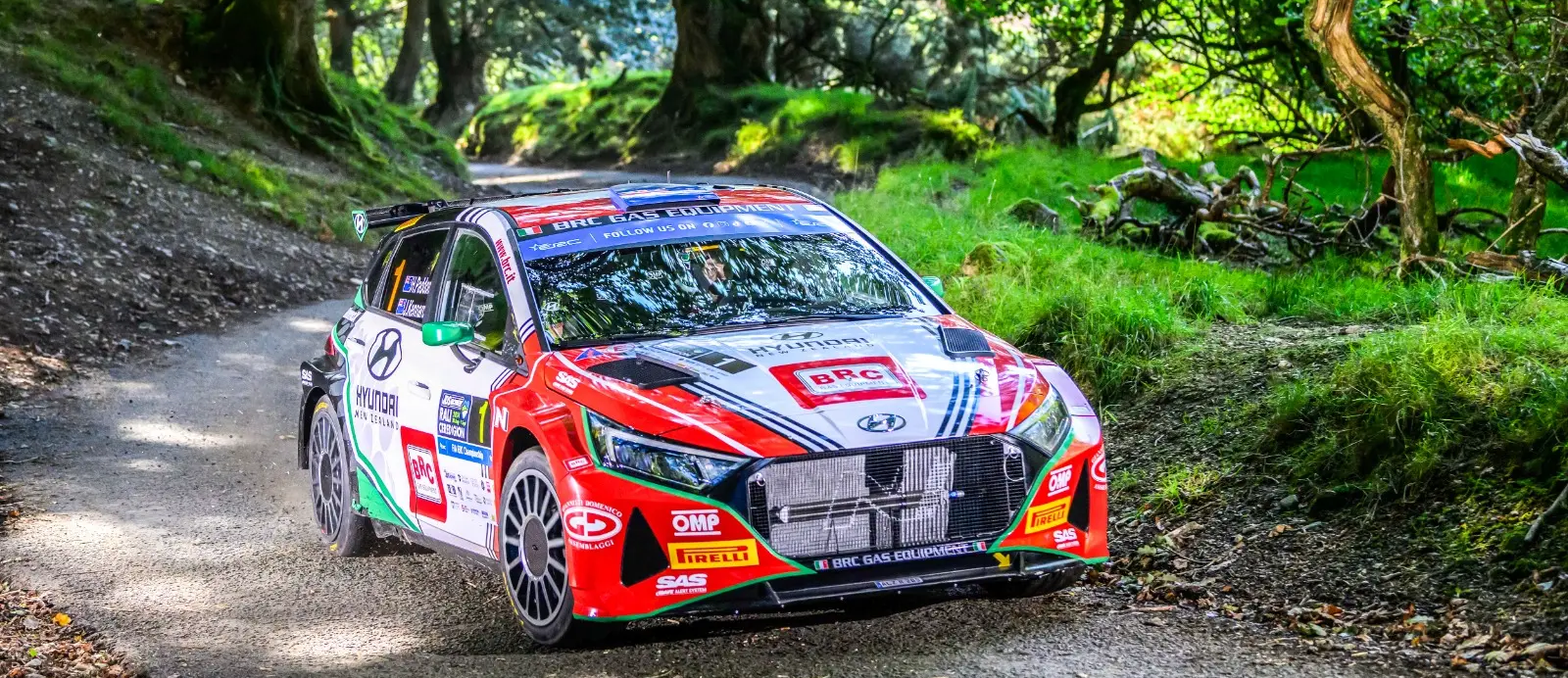 Rally Car 